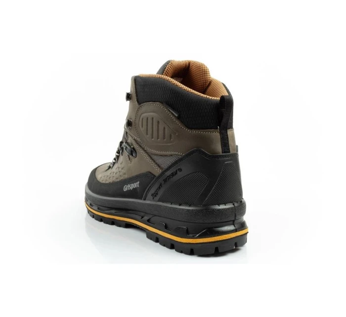 Grisport Grigio pánske trekové topánky kožené nepremokavé členkové topánky Grisport Grigio pánske trekové topánky kožené nepremokavé členkové topánky