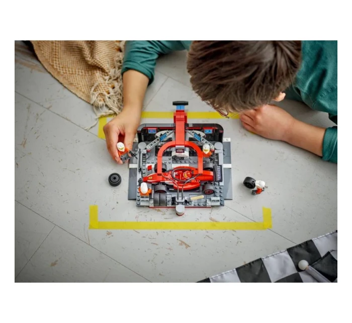 v  a s Ferrari model 21863871 - Lego