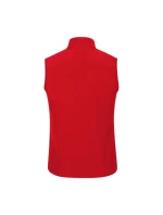 Pánska softshellová vesta Trail (červená)