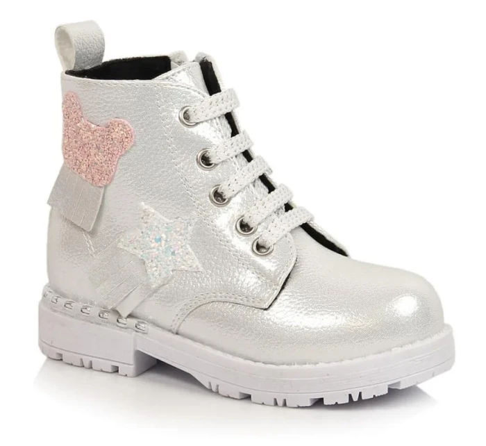 Detské zateplené topánky Jr WOL121C - Potocki