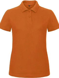 B&C ID.001 /women Dámské piqué polo model 22435952 orange