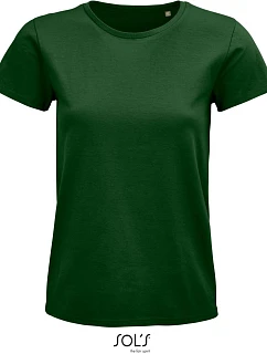 SOL'S Pioneer Women Dámské tričko z bio bavlny model 22522857 bottle green