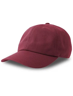 Atlantis Headwear Dad Hat-S 6-panelová bejzbalová čiapka 33.0242 cardinal