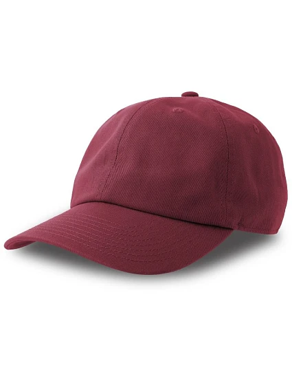 Atlantis Headwear Dad Hat-S 6-panelová bejzbalová čiapka 33.0242 cardinal Atlantis Headwear Dad Hat-S 6-panelová bejzbalová čiapka 33.0242 cardinal