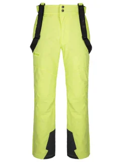 Pánske lyžiarske nohavice Mimas-m light green - Kilpi