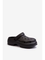 Dámské pěnové žabky bílé model 21659103 - Boto