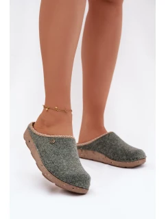Domácí obuv Dámské pantofle Inblu ED000031 Zelené
