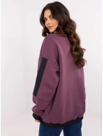 Mikina EM BL model 20822468 tmavě fialová - FPrice