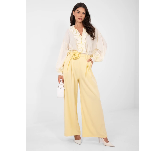 IT nohavice SP FL8569 1.06 svetložltá