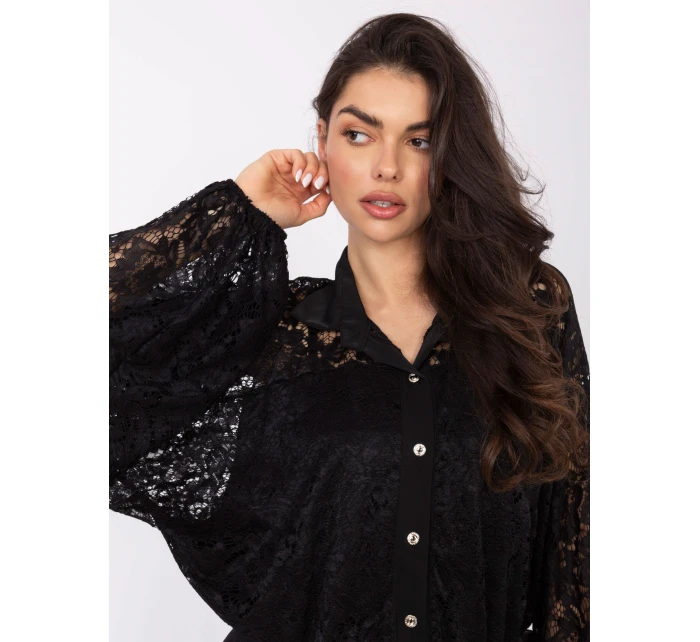 MI KS košeľa C239.78 čierna