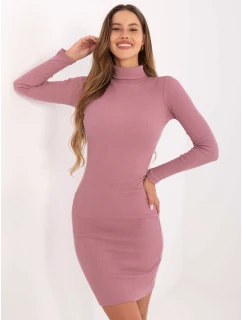 RV SK šaty R5133.07P tmavo ružová