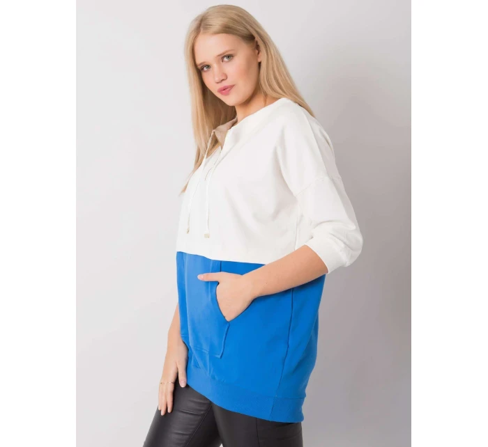 Tunika RV TU 6851.28 biela a modrá