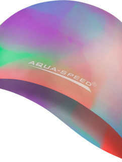AQUA SPEED Plavecká čepice Bunt Multicolour Pattern 51