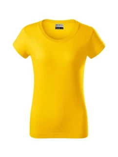 Resist heavy tričko dámské žlutá