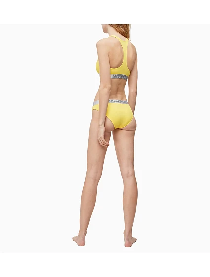 Spodní díl plavek model 7763250 žlutá - Calvin Klein