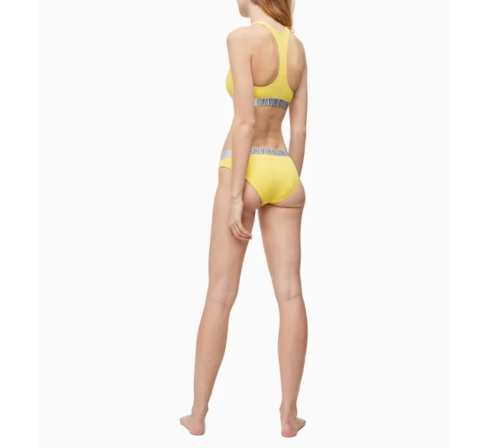Spodní díl plavek model 7763250 žlutá - Calvin Klein