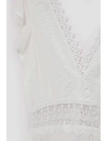 Dámske šaty L-SU-4045 biele - Moodo