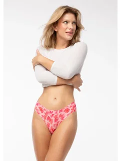Dámske brazilky Love Vibes Simple Brasil Pink Mix - Julimex