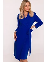 Dámske šaty S415 Royal Blue - Stylove