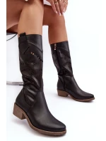 Akrylové topánky model 192114 Krok vo veľkom štýle