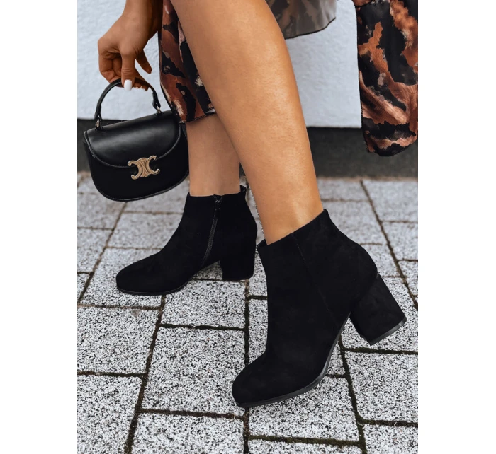 Dámské kozačky black model 21972020 - Dstreet Dámské kozačky black model 21972020 - Dstreet