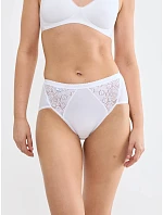 sloggi Chic Midi 4P - WHITE - SLOGGI WHITE - SLOGGI