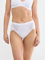 sloggi Chic Midi 4P - WHITE - SLOGGI WHITE - SLOGGI