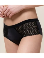 Dámské kalhotky Aura Spotlight Maxi černé - TRIUMPH