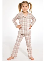 Pyžamo Cornette Kids Girl 972/211 Giorgia, 2 kusy, veľkosť 86–128, na zapínanie Pyžamo Cornette Kids Girl 972/211 Giorgia, 2 kusy, veľkosť 86–128, na zapínanie