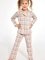 Pyžamo Cornette Kids Girl 972/211 Giorgia, 2 kusy, veľkosť 86–128, na zapínanie