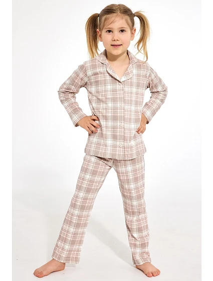 Pyžamo Cornette Kids Girl 972/211 Giorgia, 2 kusy, veľkosť 86–128, na zapínanie Pyžamo Cornette Kids Girl 972/211 Giorgia, 2 kusy, veľkosť 86–128, na zapínanie