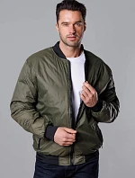 Pánska prešívaná bunda s podšívkou (AK95-3)