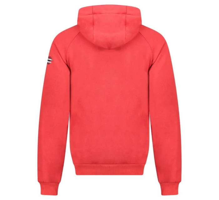 Geografické Nórsko Galdemar DB 100 M WZ3020H/GN-Red Mikina