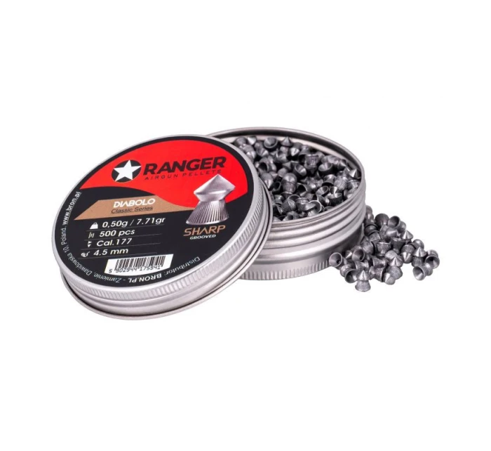 4,5 mm RANER Classic rooved 500 model 21473601 - RANGER 4,5 mm RANER Classic rooved 500 model 21473601 - RANGER