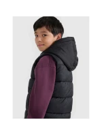 Detské synteticky plnené bez rukávov 4F 4FJRAW25TVJAU331-20S detské Detské synteticky plnené bez rukávov 4F 4FJRAW25TVJAU331-20S detské