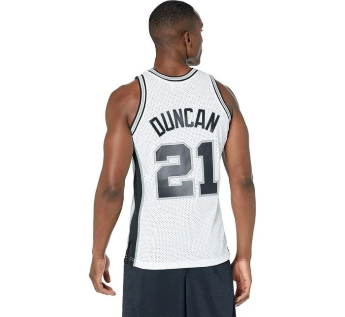 Mitchell & Ness pánske San Antonio Spurs NBA Swingman Jersey Duncan SMJYCP19247-SASWHIT98TDU pánske Mitchell & Ness pánske San Antonio Spurs NBA Swingman Jersey Duncan SMJYCP19247-SASWHIT98TDU pánske