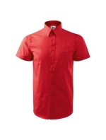 Chic M model 18808345 červená košile - Malfini Chic M model 18808345 červená košile - Malfini