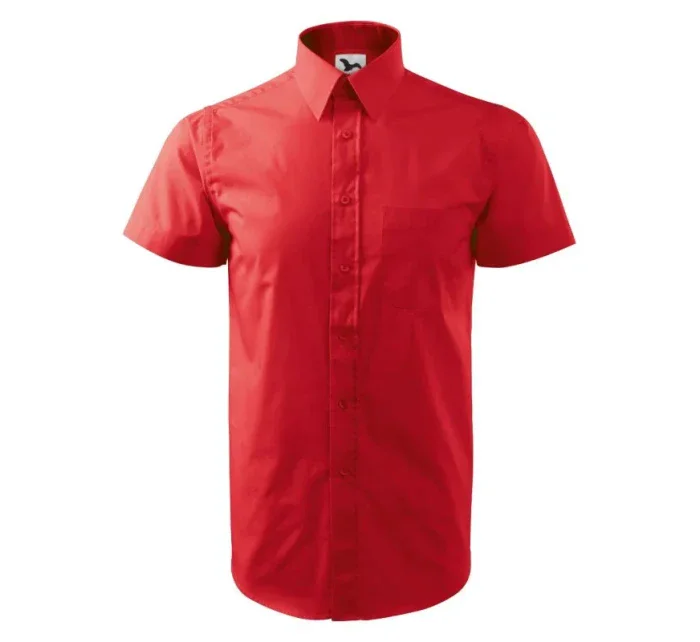 Chic M model 18808345 červená košile - Malfini Chic M model 18808345 červená košile - Malfini