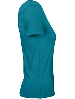 B&C #E190 /women Dámske tričko z hrubej bavlny 01.004T diva blue B&C #E190 /women Dámske tričko z hrubej bavlny 01.004T diva blue