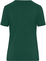 JN Dámské pracovní tričko z bio bavlny Solid 02. dark green model 22531505 - Daiber JN Dámské pracovní tričko z bio bavlny Solid 02. dark green model 22531505 - Daiber