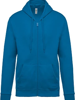 Kariban K 479 Mikina s kapucňou 20.K479 tropical blue