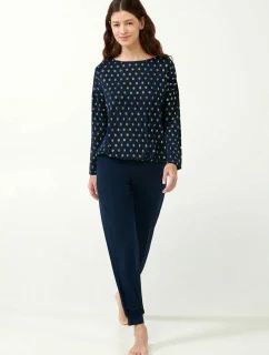 Pyžamo se zlatým potiskem model 20515611 - Vamp