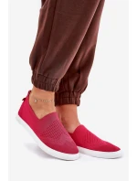 Damskie Tenisówki Slip-on Big Star FF274A605 Fuksja Damskie Tenisówki Slip-on Big Star FF274A605 Fuksja