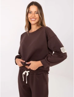 MI KMPL set M5879.86 tmavohnedý