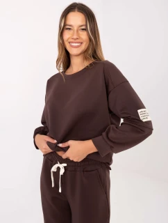 Komplet MI KMPL model 21319976 ciemny brązowy - FPrice