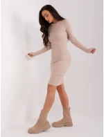 Sukienka RV SK model 18843735 jasny beżowy - FPrice