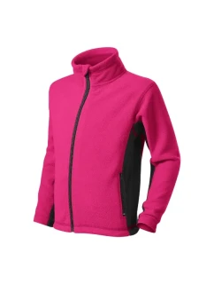 Frosty fleece baby fialová