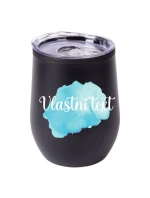 Personalizovaný termohrnek "bowl" - Akvarelový otisk