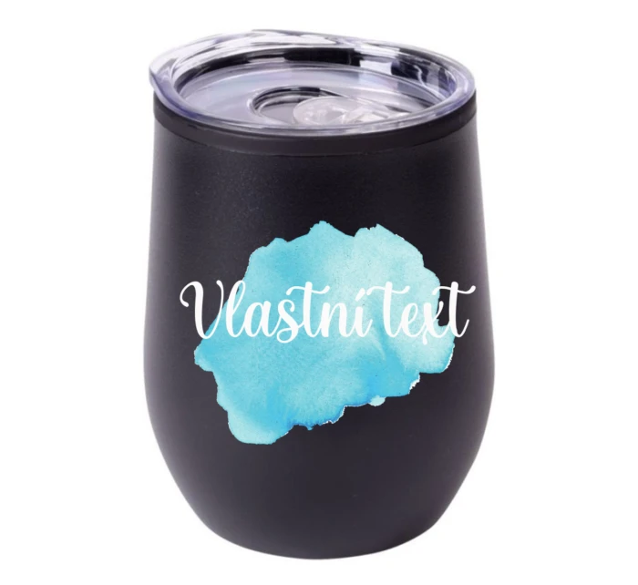 Personalizovaný termohrnek "bowl" - Akvarelový otisk