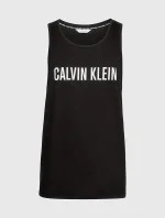 Pánske plážové tielko KM0KM00837 BEH čierna - Calvin Klein